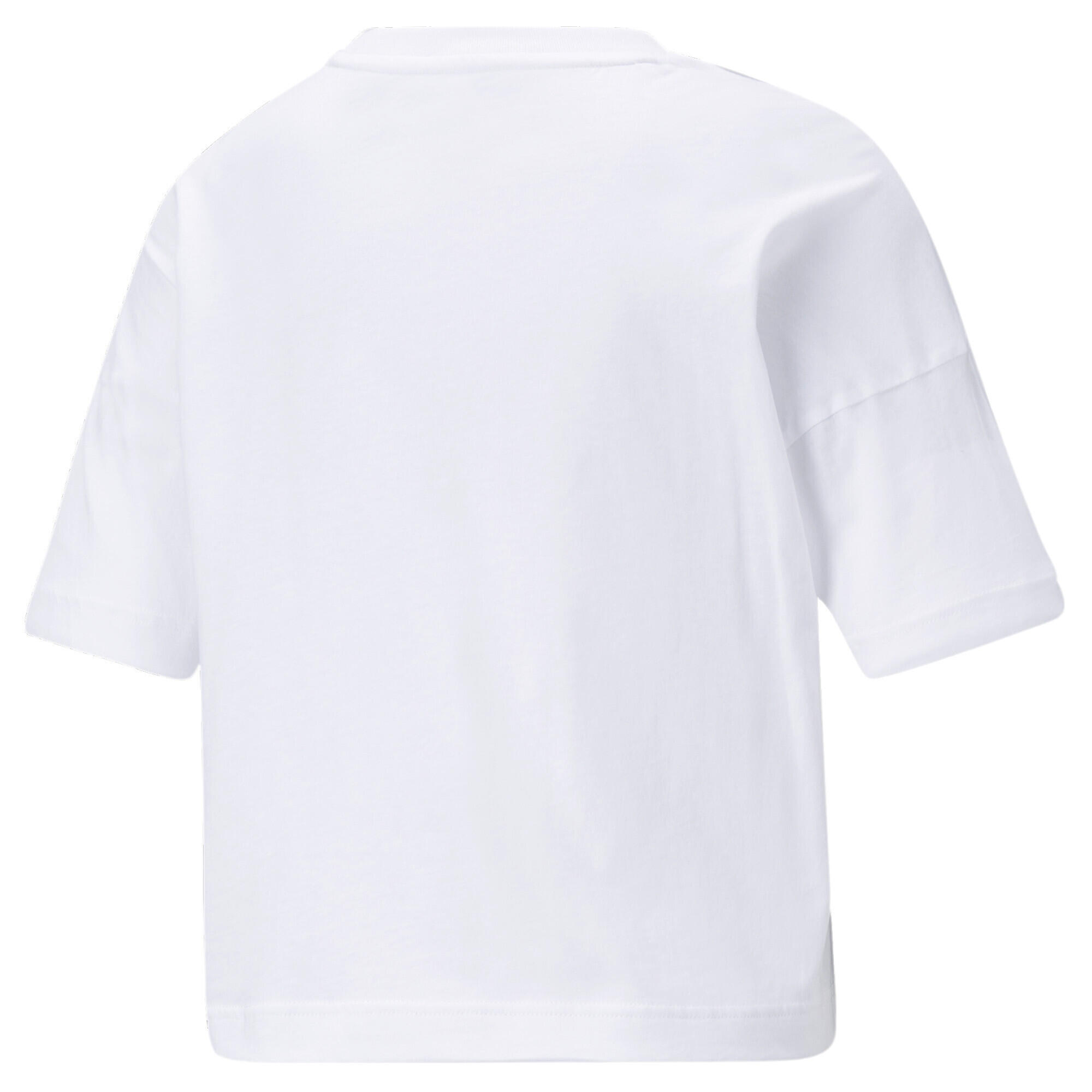 T-shirt corta Power Tape da donna PUMA 5/5