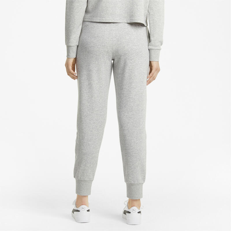 Essentials Sweatpants Damen PUMA Light Gray Heather