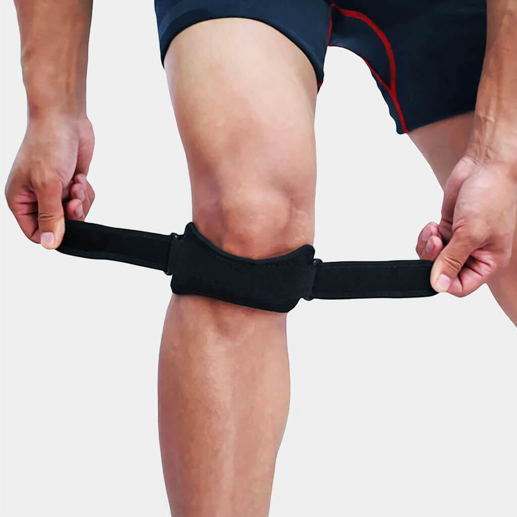 SHAPEVITAL Patellabandage Vital-Pro - Knieband zur Unterstützung des Kniegelenks