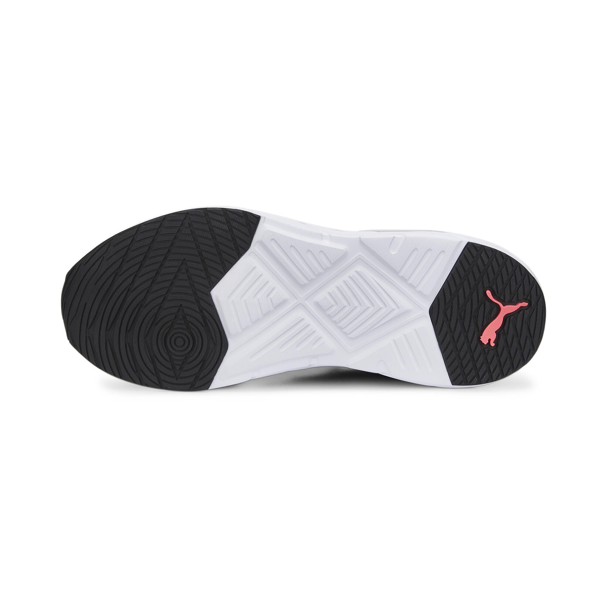 Chaussures de fitness Lex Femme PUMA Black Metallic Silver 4/7