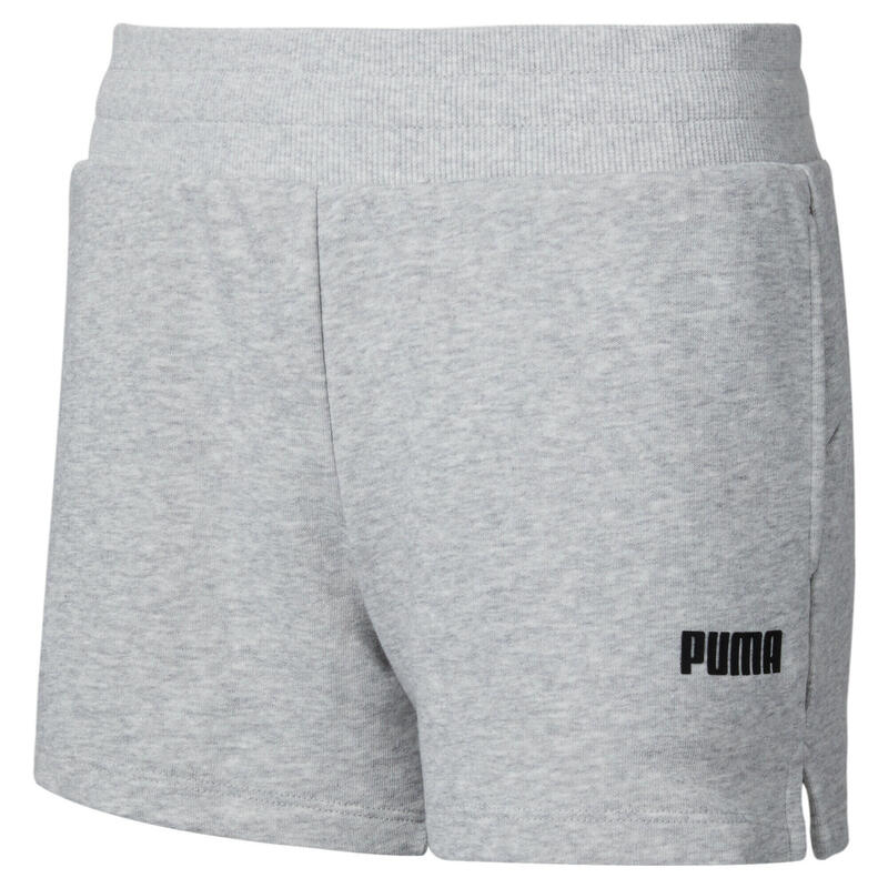 Shorts de chándal Mujer PUMA Essentials Gris