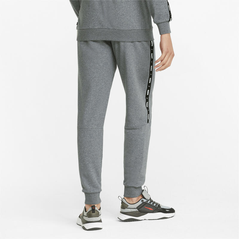 Essentials+ Jogginghose Herren PUMA Medium Gray Heather