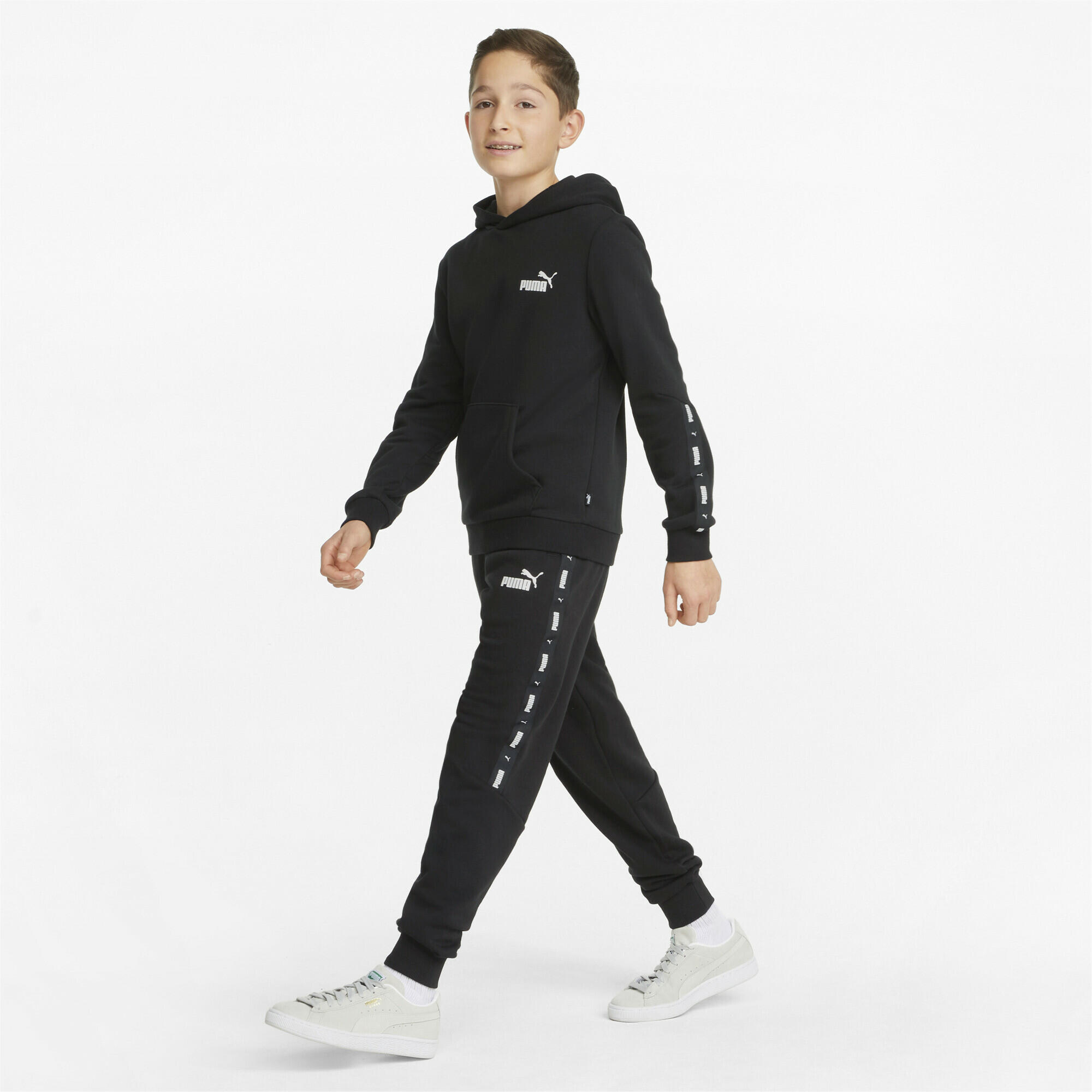 Pantalon de survêtement Essentiels+ Enfant et Adolescent PUMA Black 4/6