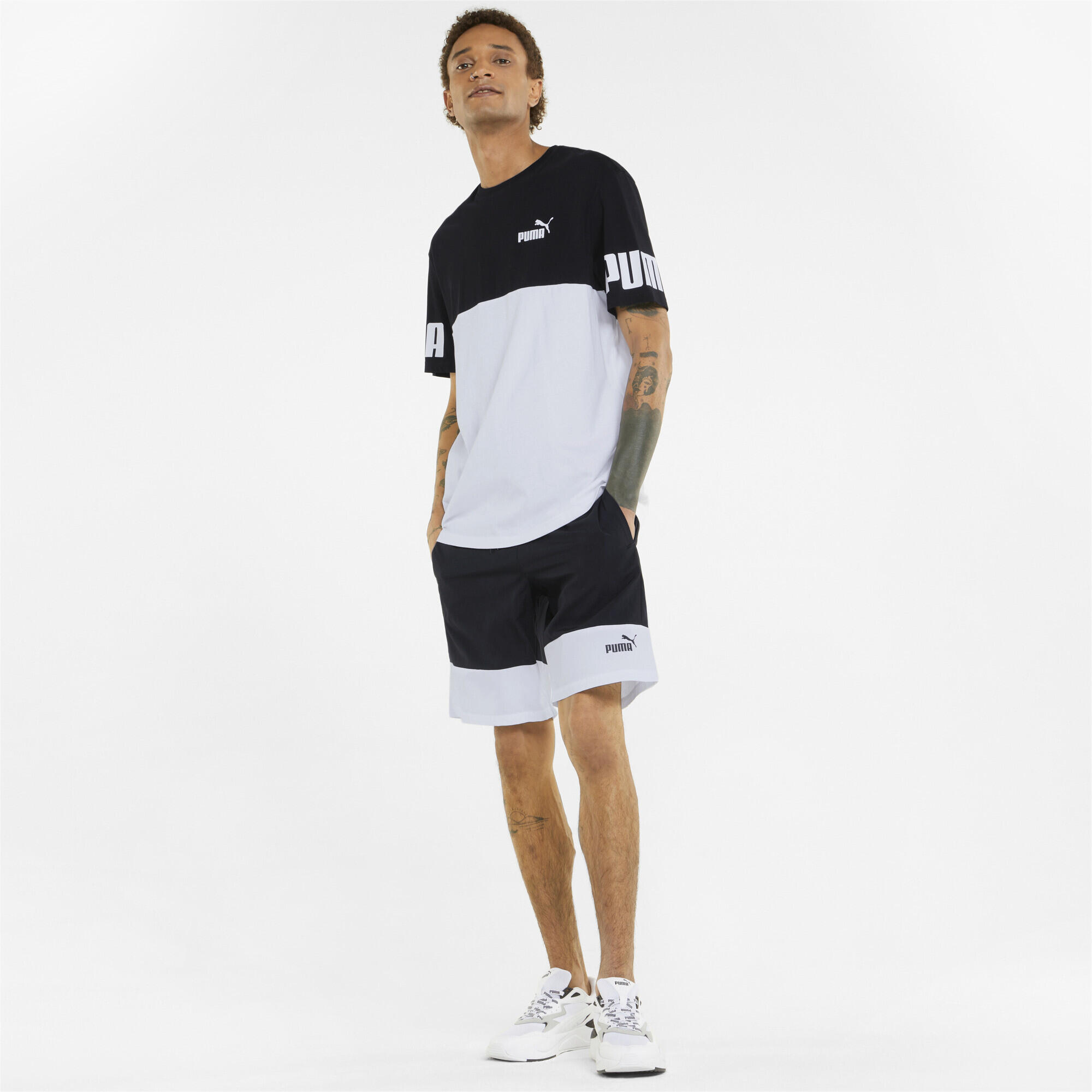 Gewebte Power Herren Shorts PUMA 4/6