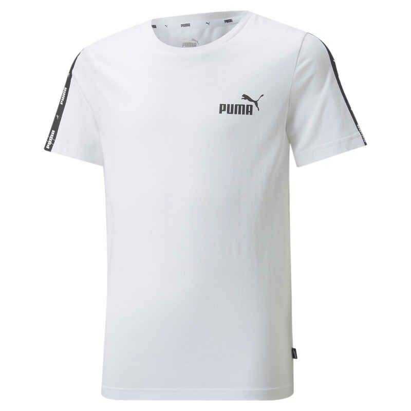 Essentials + Jugen-T-Shirt mit Logo-Tape PUMA