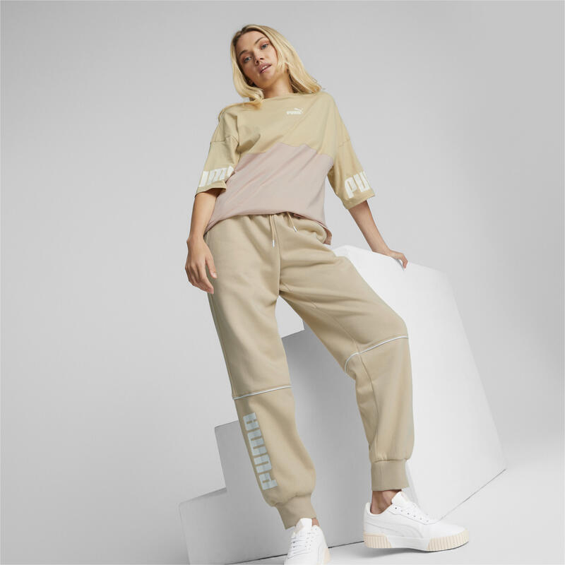 Pantaloni Power Colourblock da donna PUMA