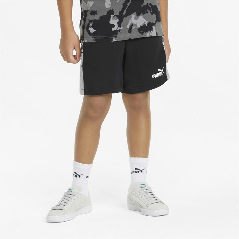 Essentials+ Camo short voor jongeren PUMA