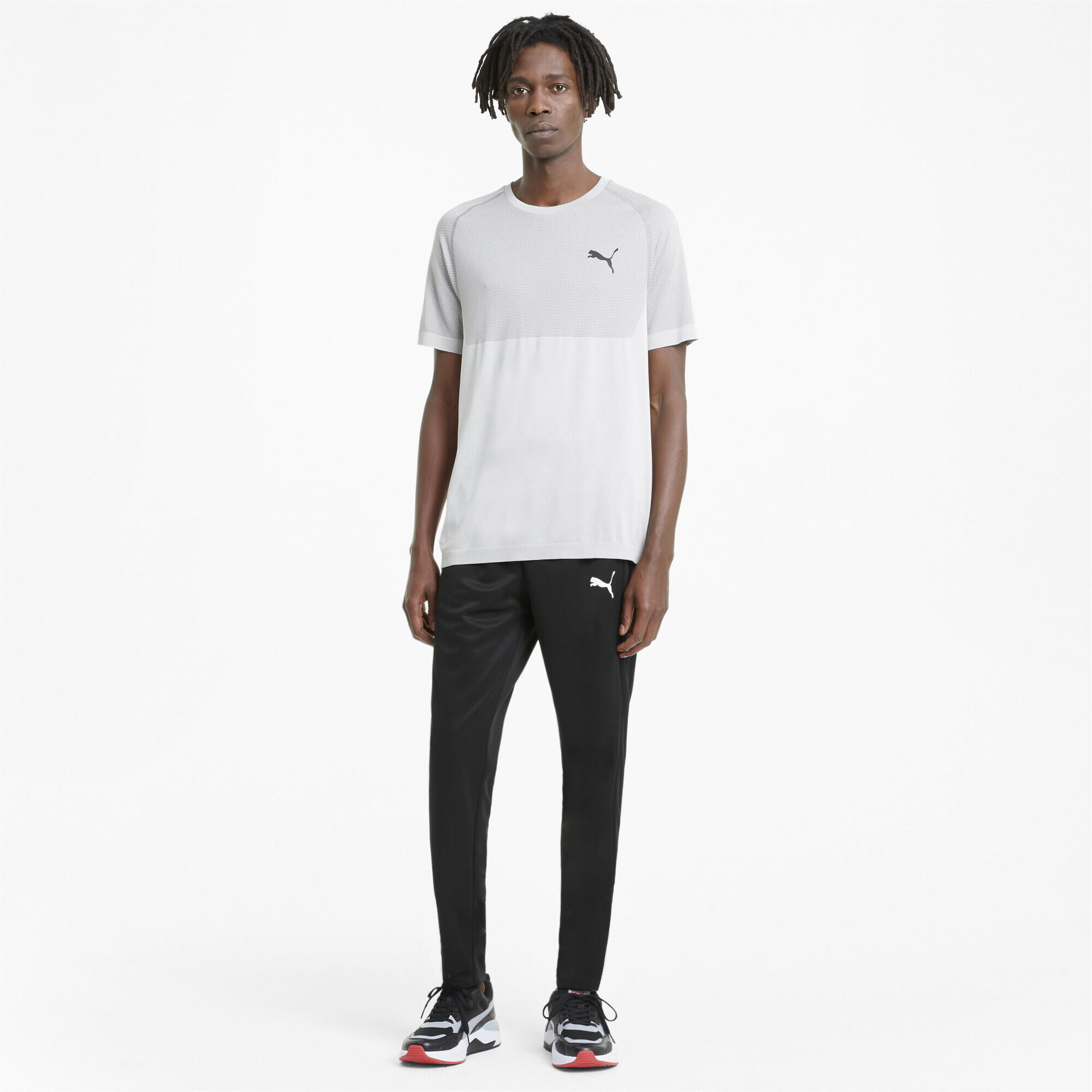Pantalon de survêtement en tricot Active Homme PUMA Black 5/7