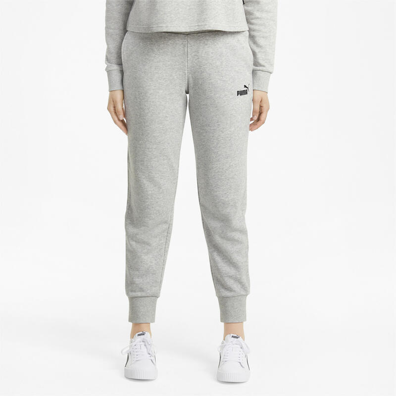 Essentials joggingbroek voor dames PUMA Light Gray Heather