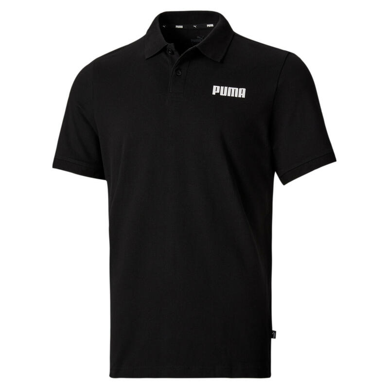 Polo in tessuto piqué Essentials da uomo PUMA