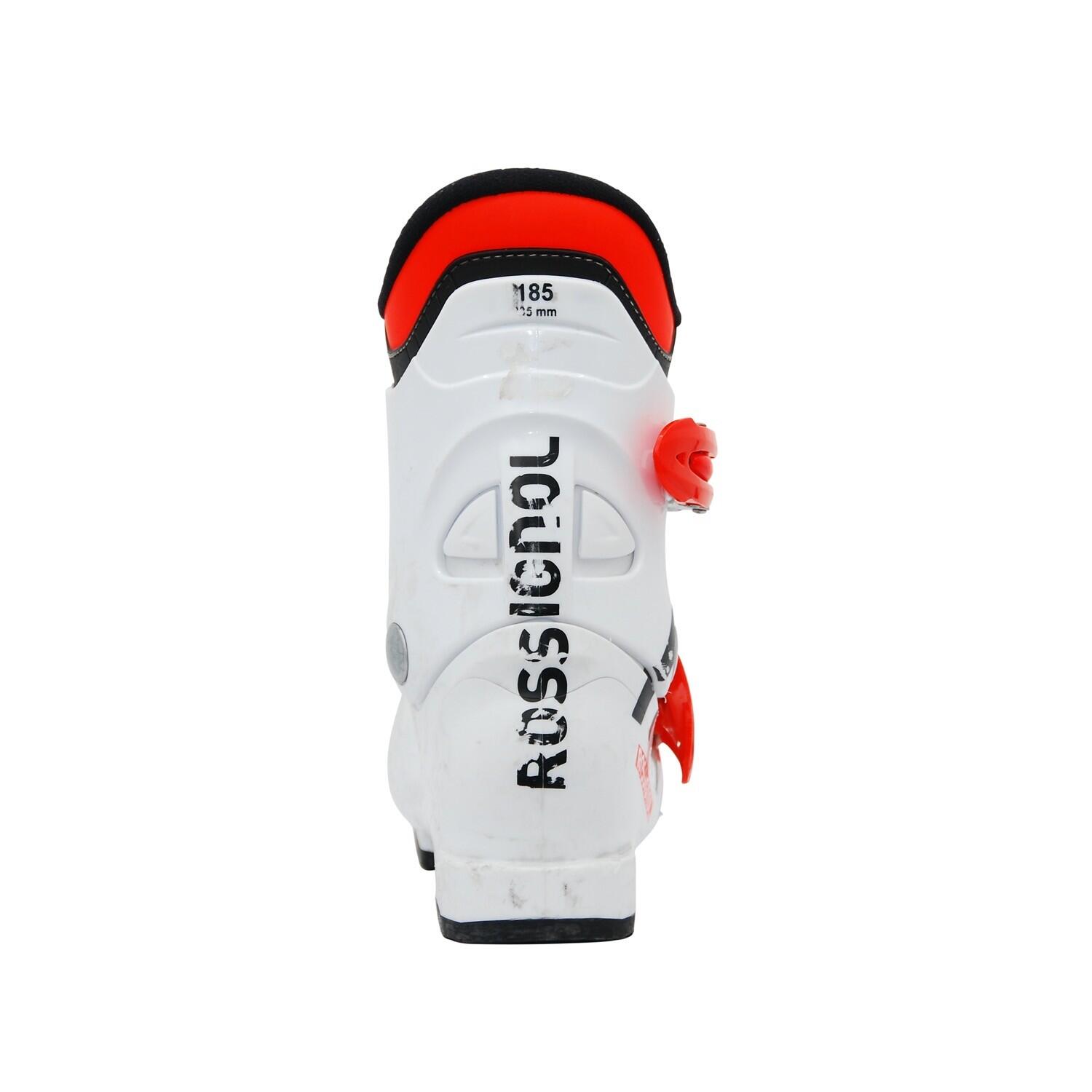 RECONDITIONNE - Chaussure De Ski Junior Rossignol Hero J3_3 Crochets 2/4
