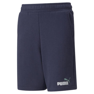 Essentials+ tweekleurige short voor jongeren puma