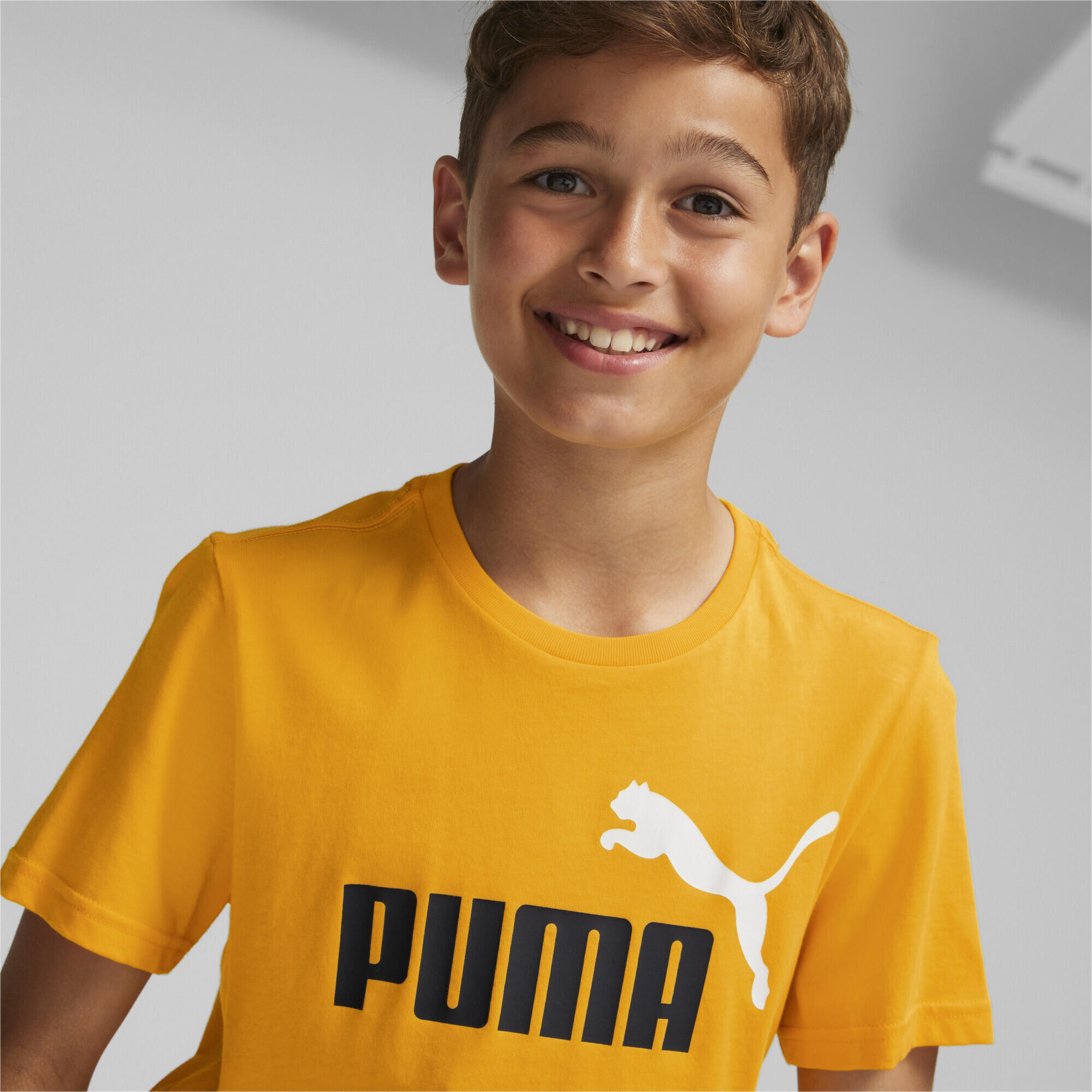 T-shirt Essentials+ Two-Tone Logo da ragazzo PUMA 4/5