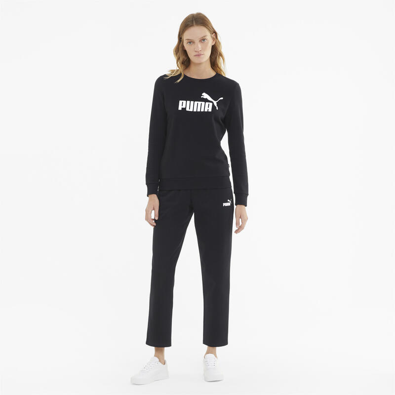 Pantaloni da tuta Essentials da donna PUMA Black