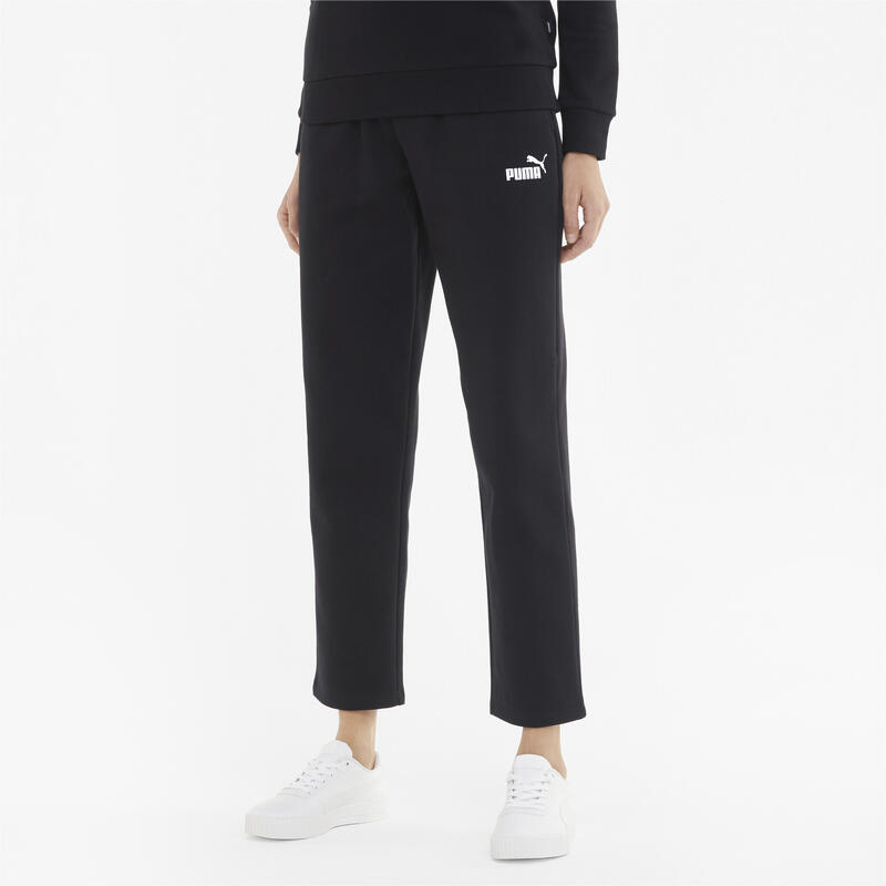 Pantaloni da tuta Essentials da donna PUMA Black