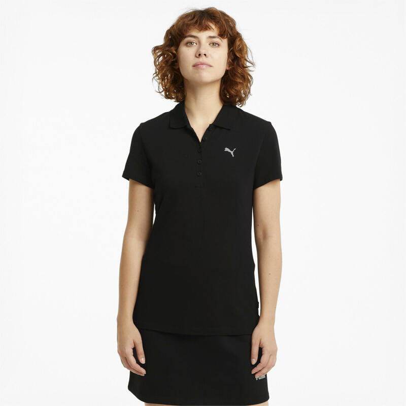 Polo Essentials donna PUMA Black Cat