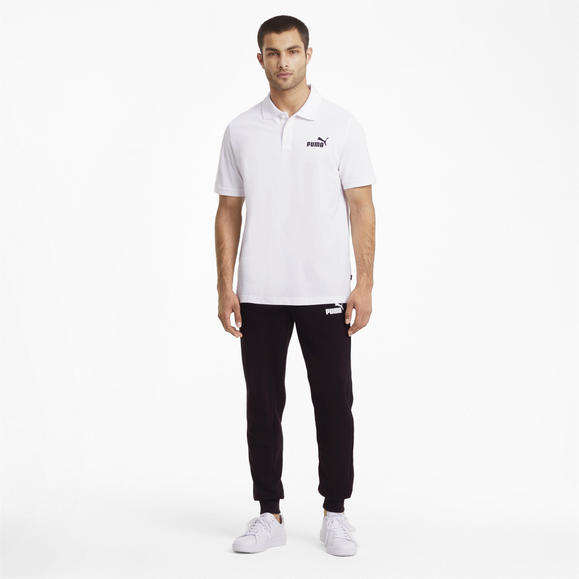 Polo piqué Essentials homme PUMA 4/7