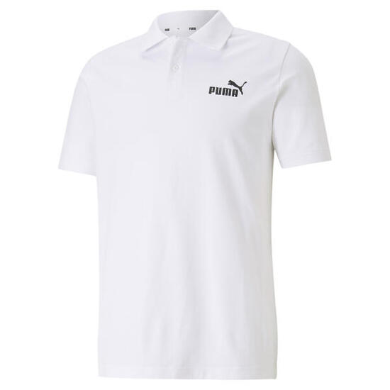 Polo in tessuto piquet Essentials uomo PUMA