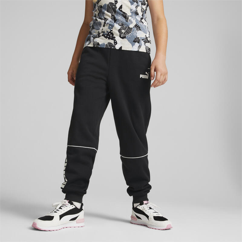 Pantaloni Power Colourblock da ragazzo PUMA