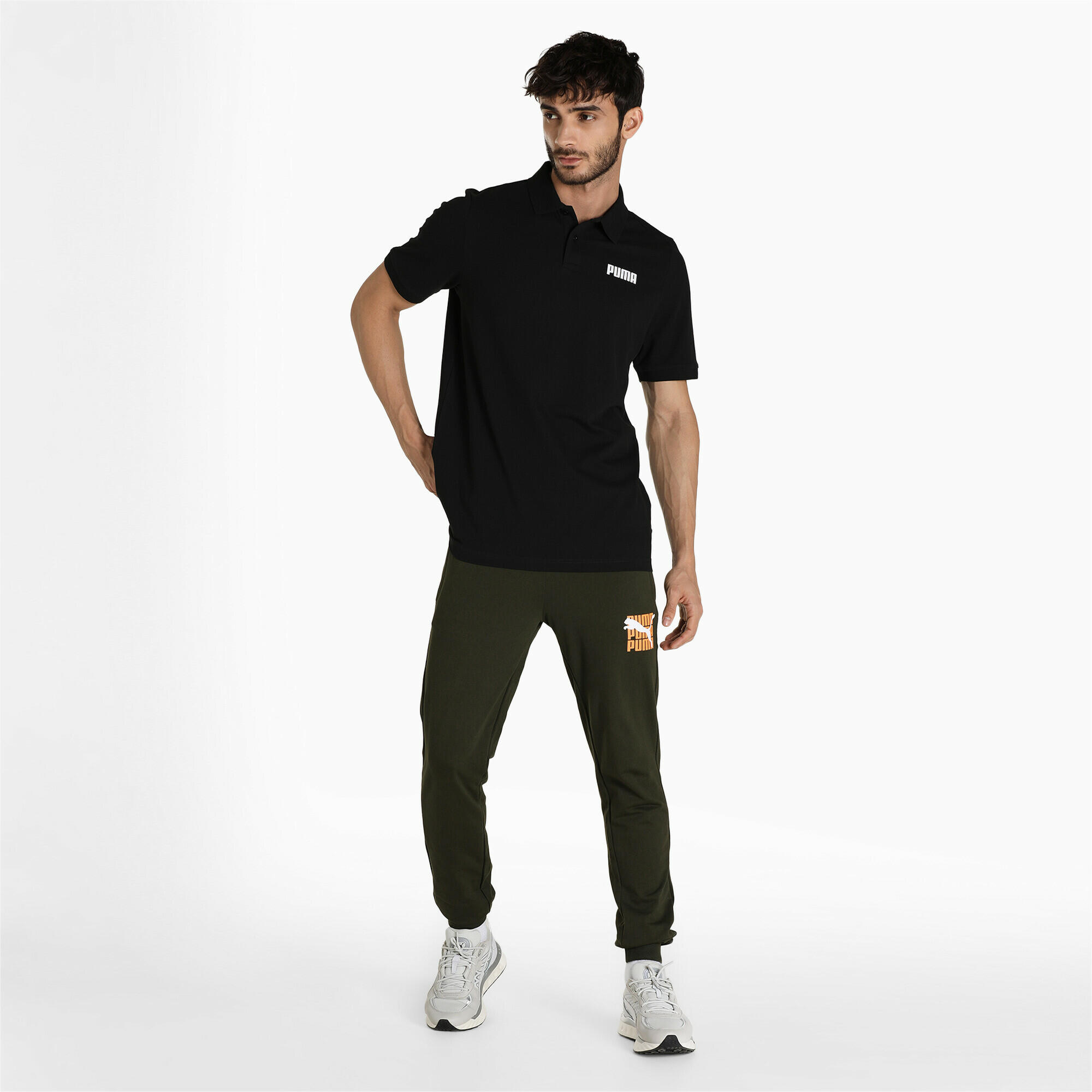 Koszulka polo z krótkim rękawem męska Puma ESS PIQUE 4/7