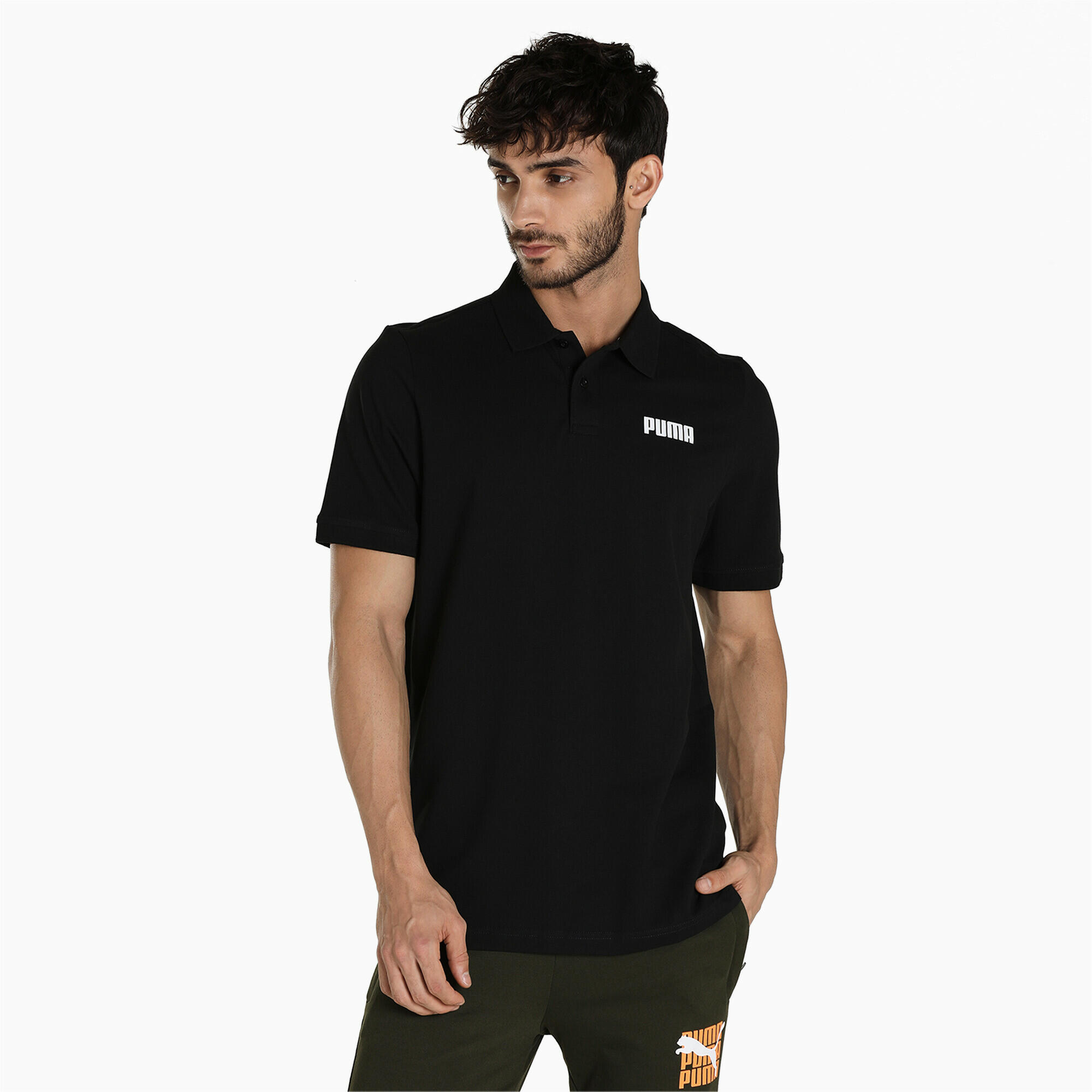 Koszulka polo z krótkim rękawem męska Puma ESS PIQUE 2/7