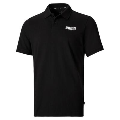 Essentials piqué poloshirt voor heren puma
