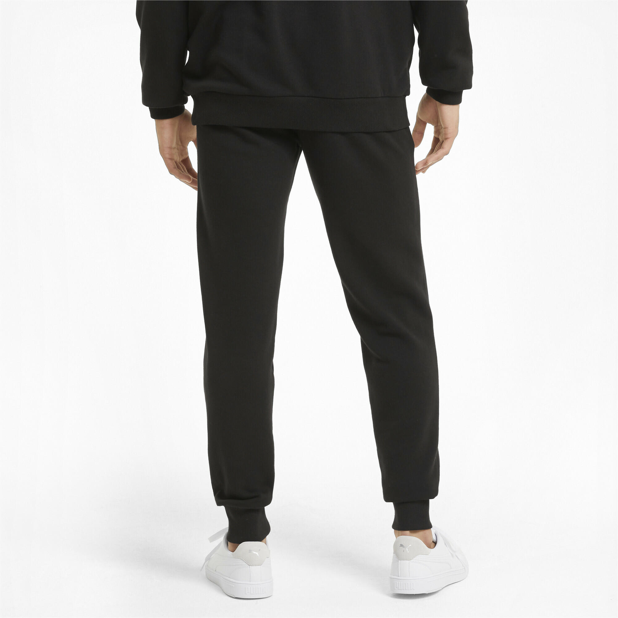 Pantalones ajustados Essentials Hombre PUMA Negro 3/6