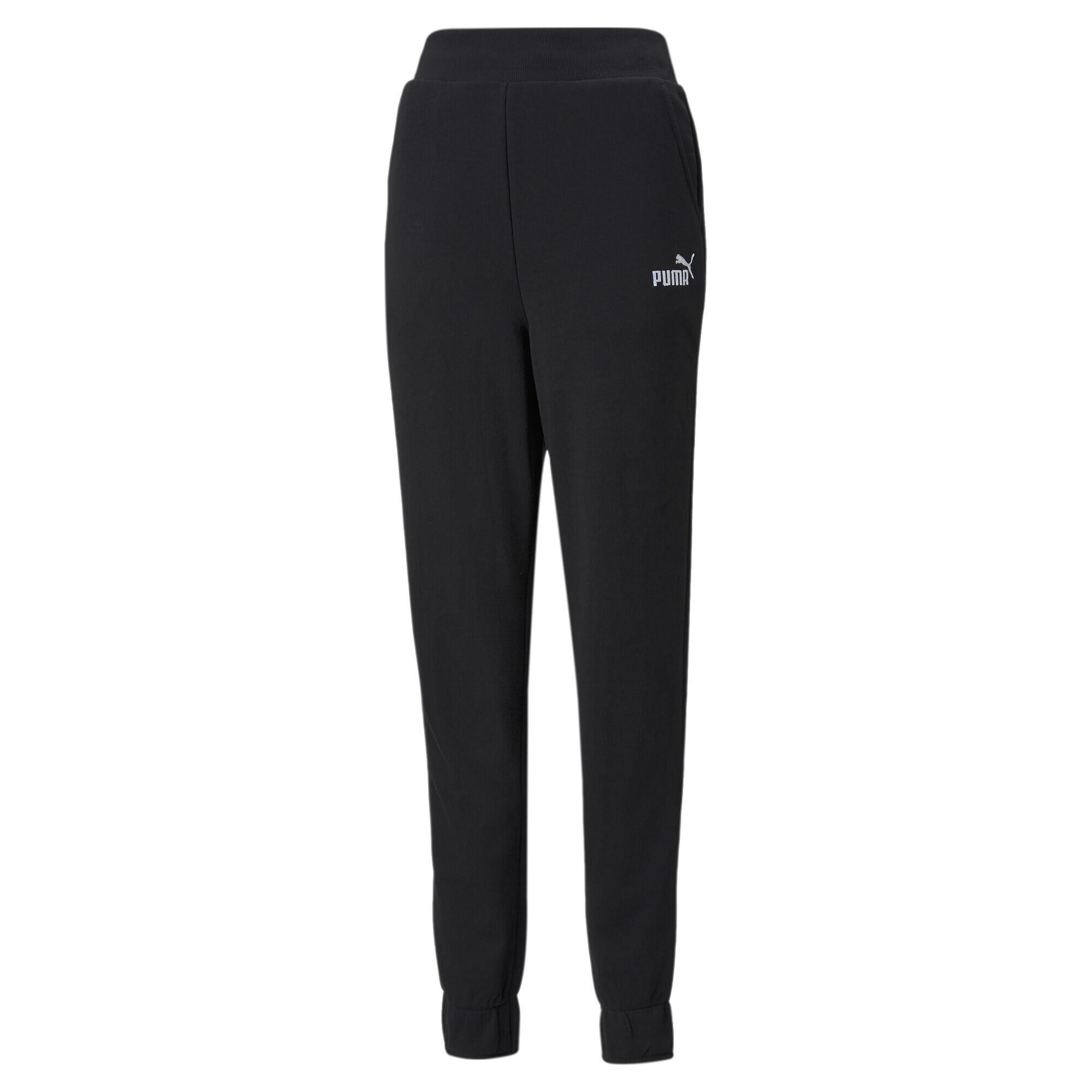 PUMA Kalhoty pro dospělé Puma Essentials+ Embroidery Černý