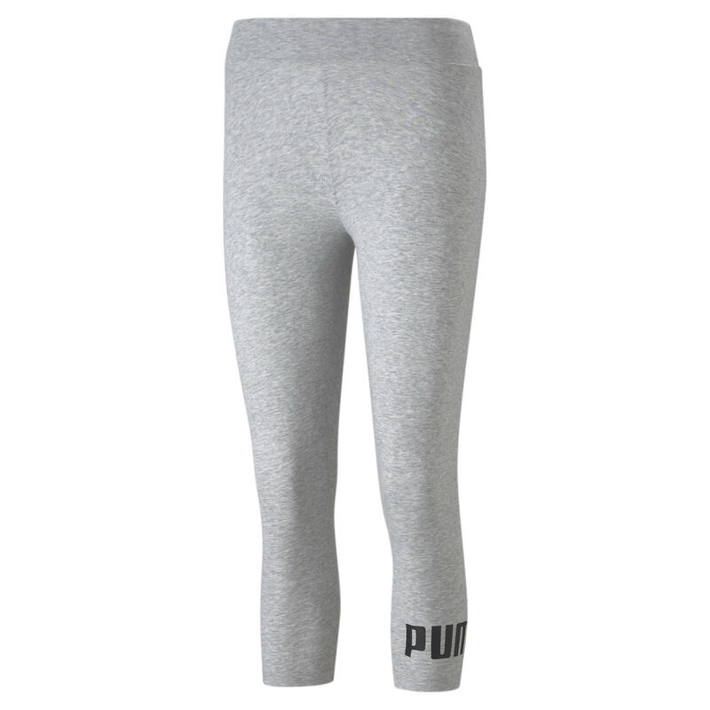 Essentials 3/4 legging met logo dames PUMA