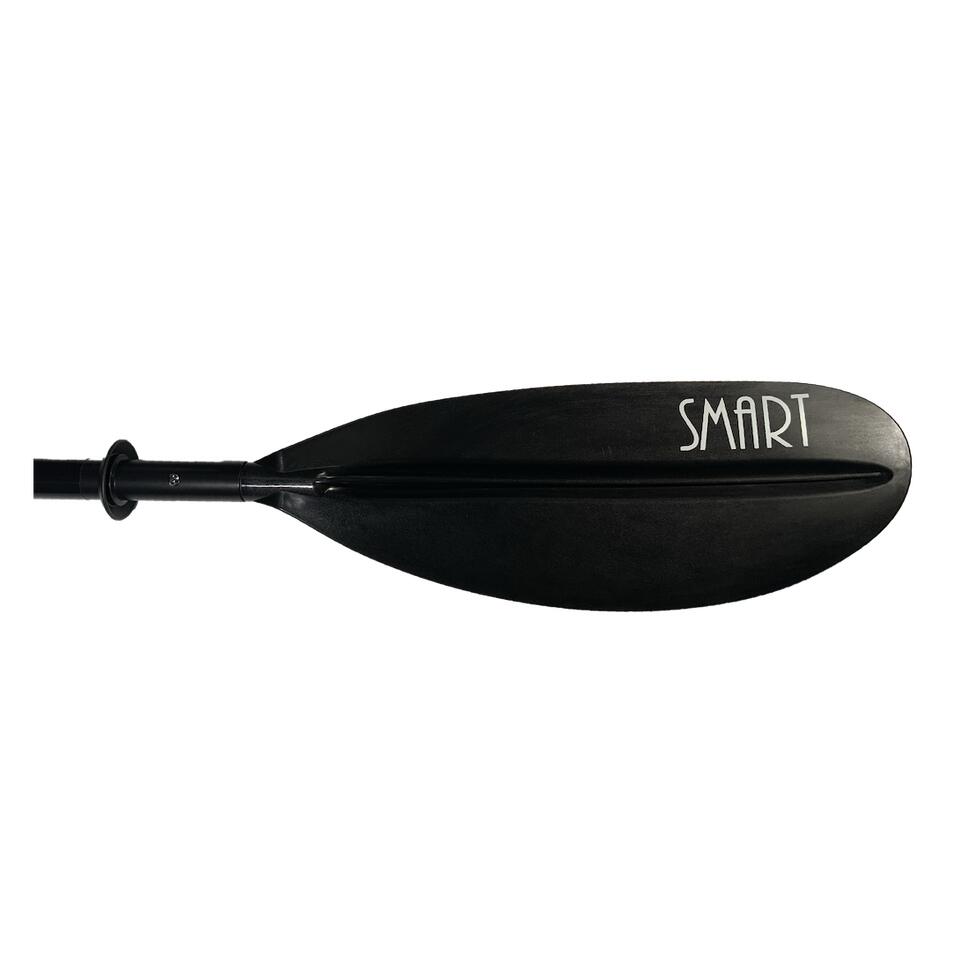 Wiosło kajakowe składane 4-częściowe do pływania Scorpio kayak Smart 230cm