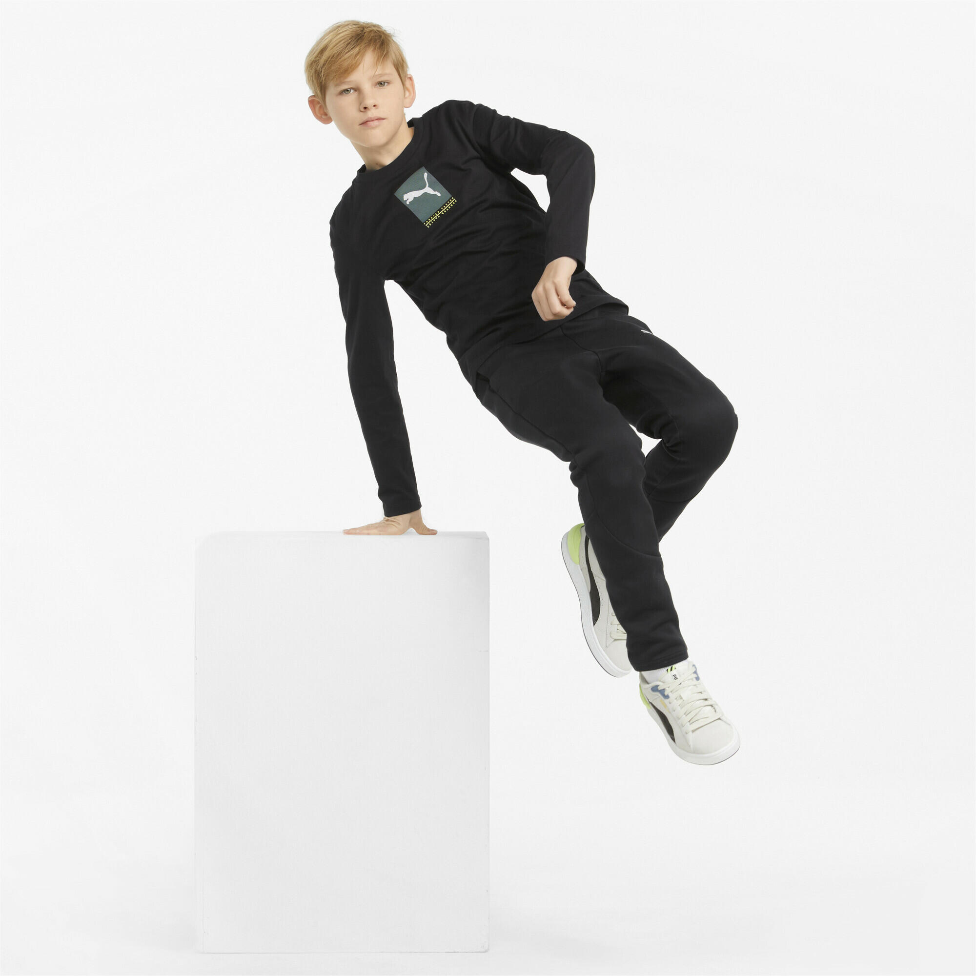 Pantaloni Evostripe da ragazzo PUMA 4/7