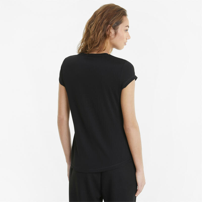 Active T-Shirt Damen PUMA Black