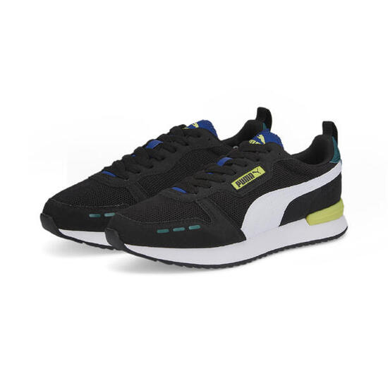 Zapatillas Hombre Puma R78 Negro