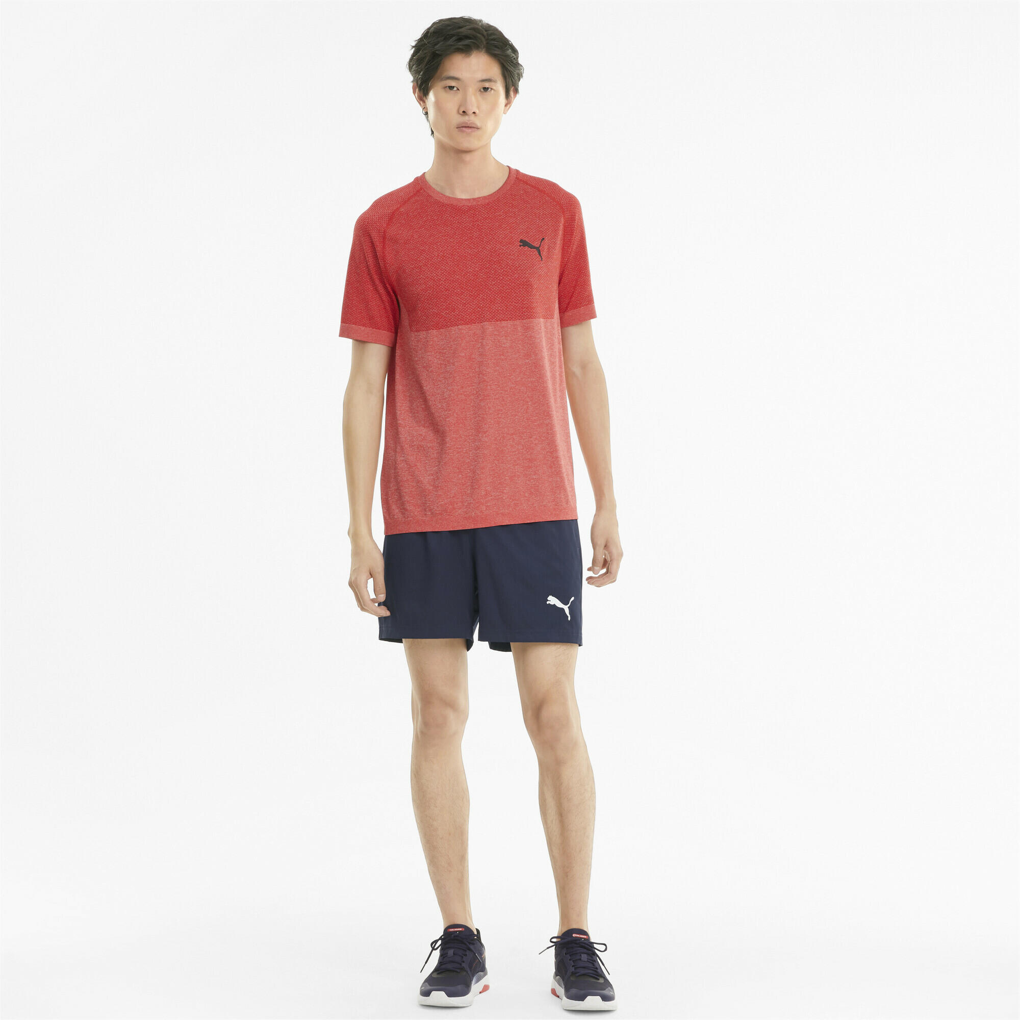 Shorts de tejido plano Active de 13 cm Hombre PUMA Azul 4/6