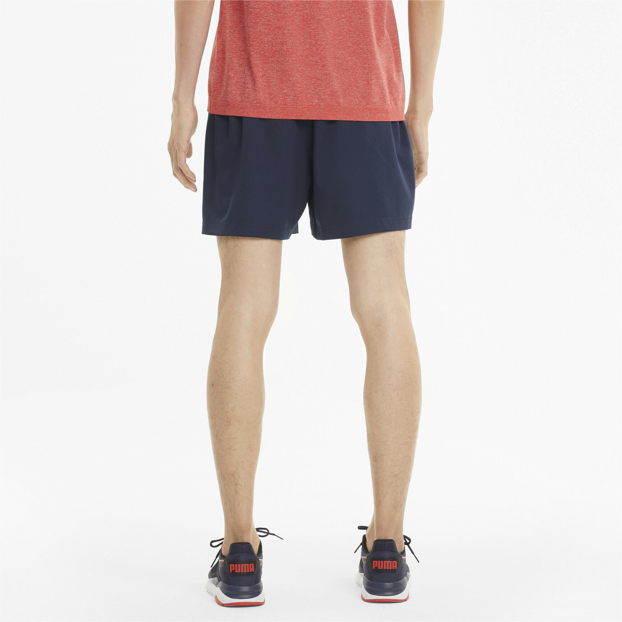 Shorts de tejido plano Active de 13 cm Hombre PUMA Azul 3/6