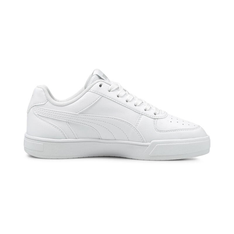 Scarpe da ginnastica Caven da ragazzo PUMA White Gray Violet Color Mix