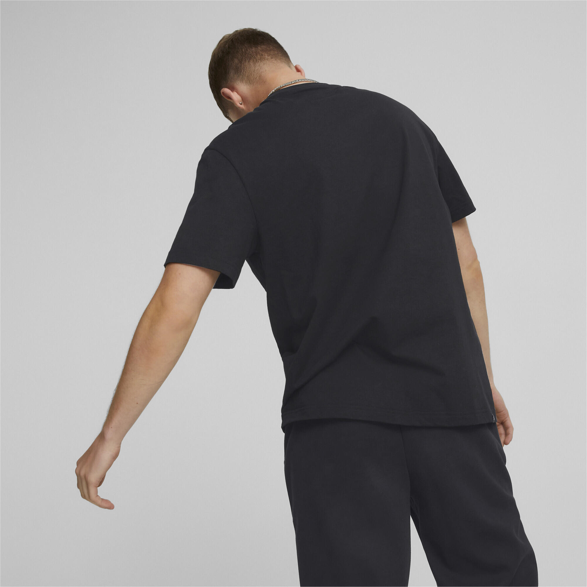 Camiseta Hombre PUMA RAD/CAL Negro 3/5