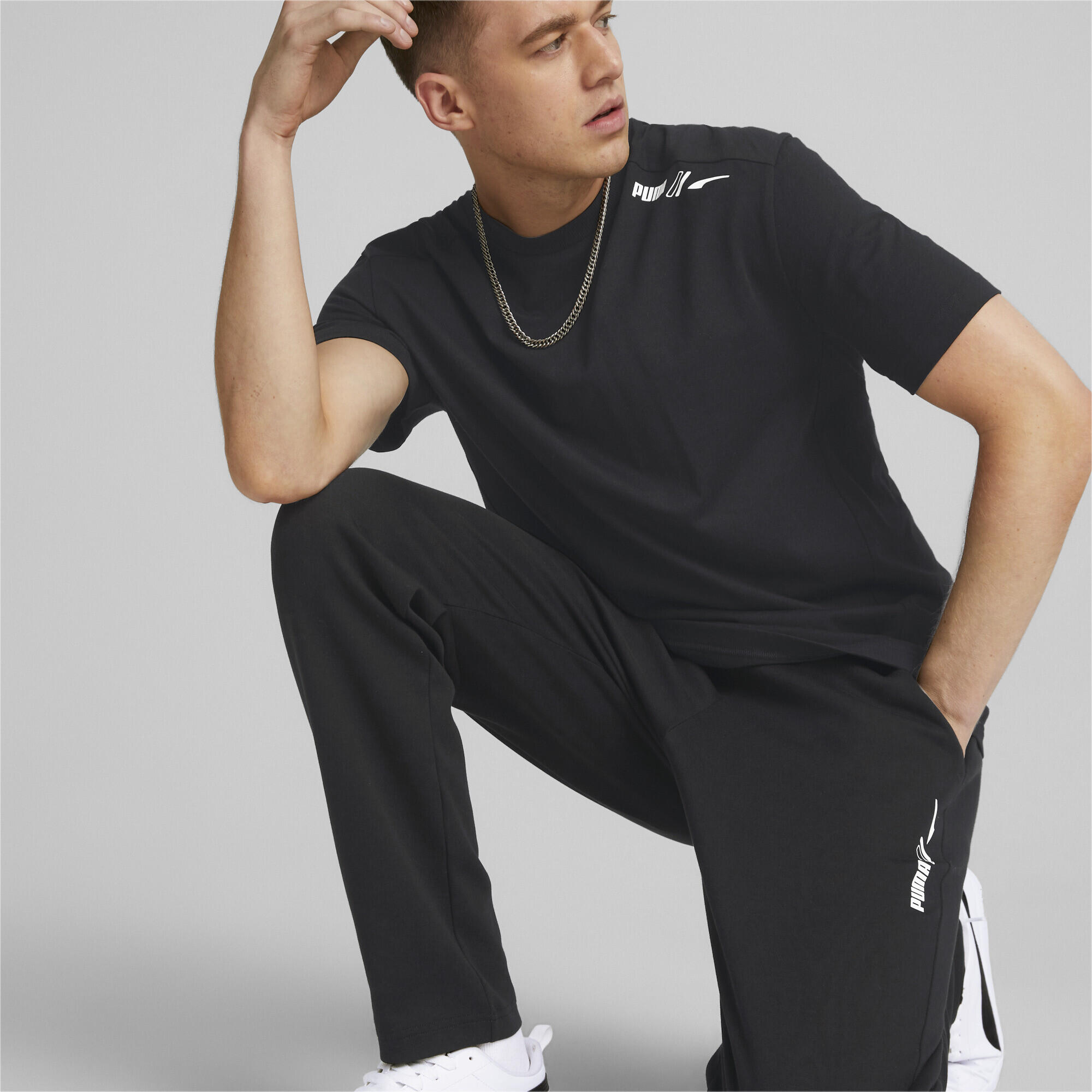 Camiseta Hombre PUMA RAD/CAL Negro 2/5