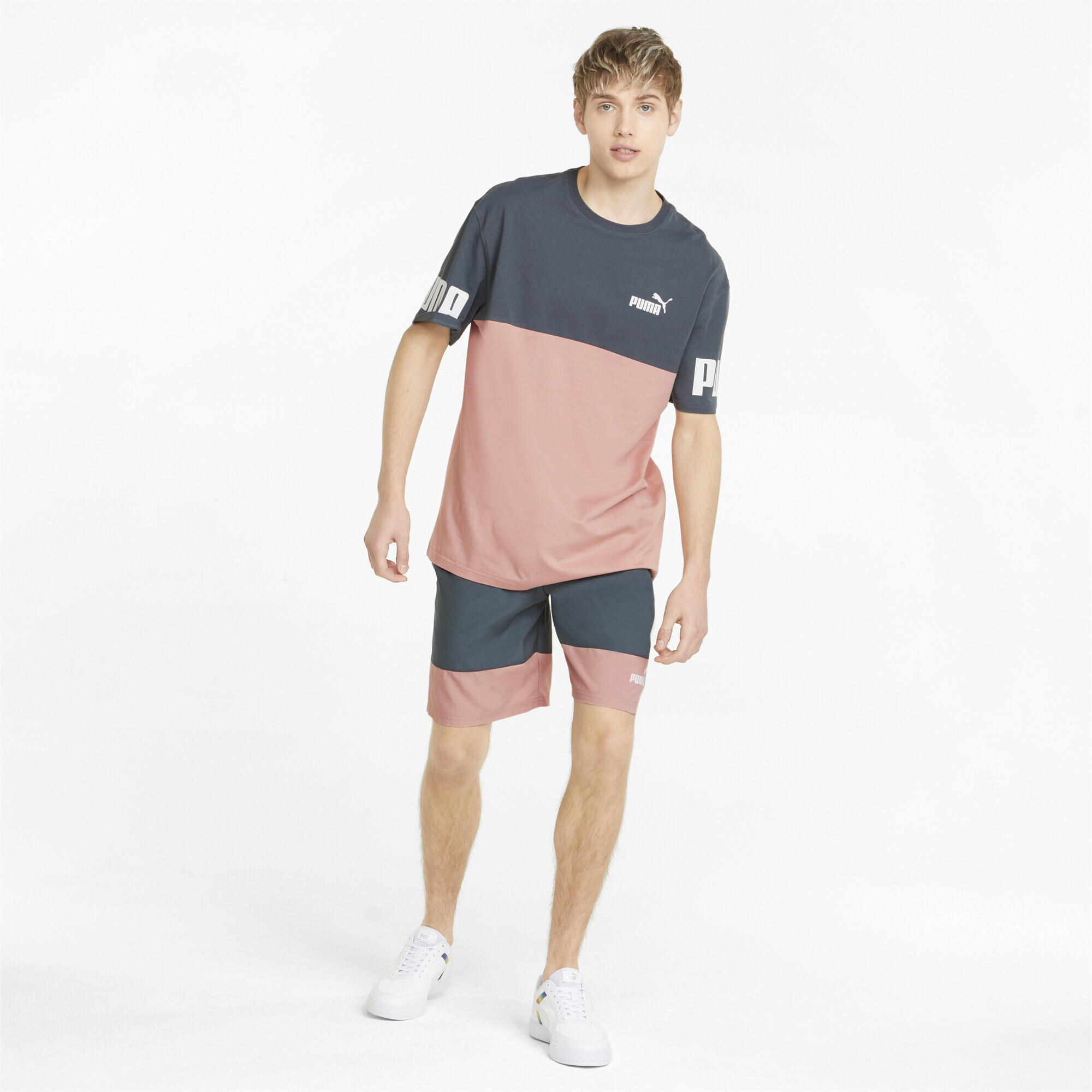 Shorts Power intessuti da uomo PUMA 4/5