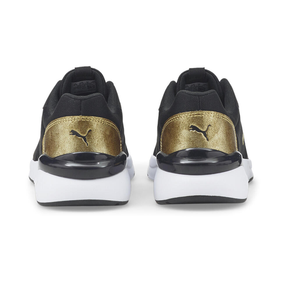 Buty na co dzień damskie PUMA ROSE RAW METALLICS