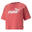 T-shirt corta con logo Essentials donna PUMA