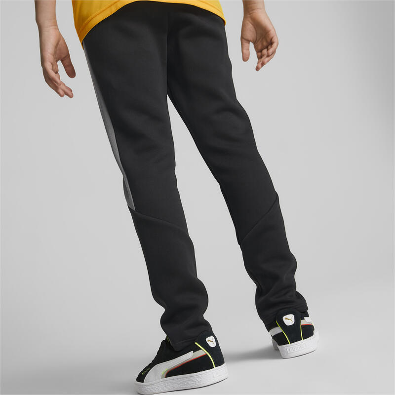 Pantaloni jogging Puma Evostripe pentru copii, negru