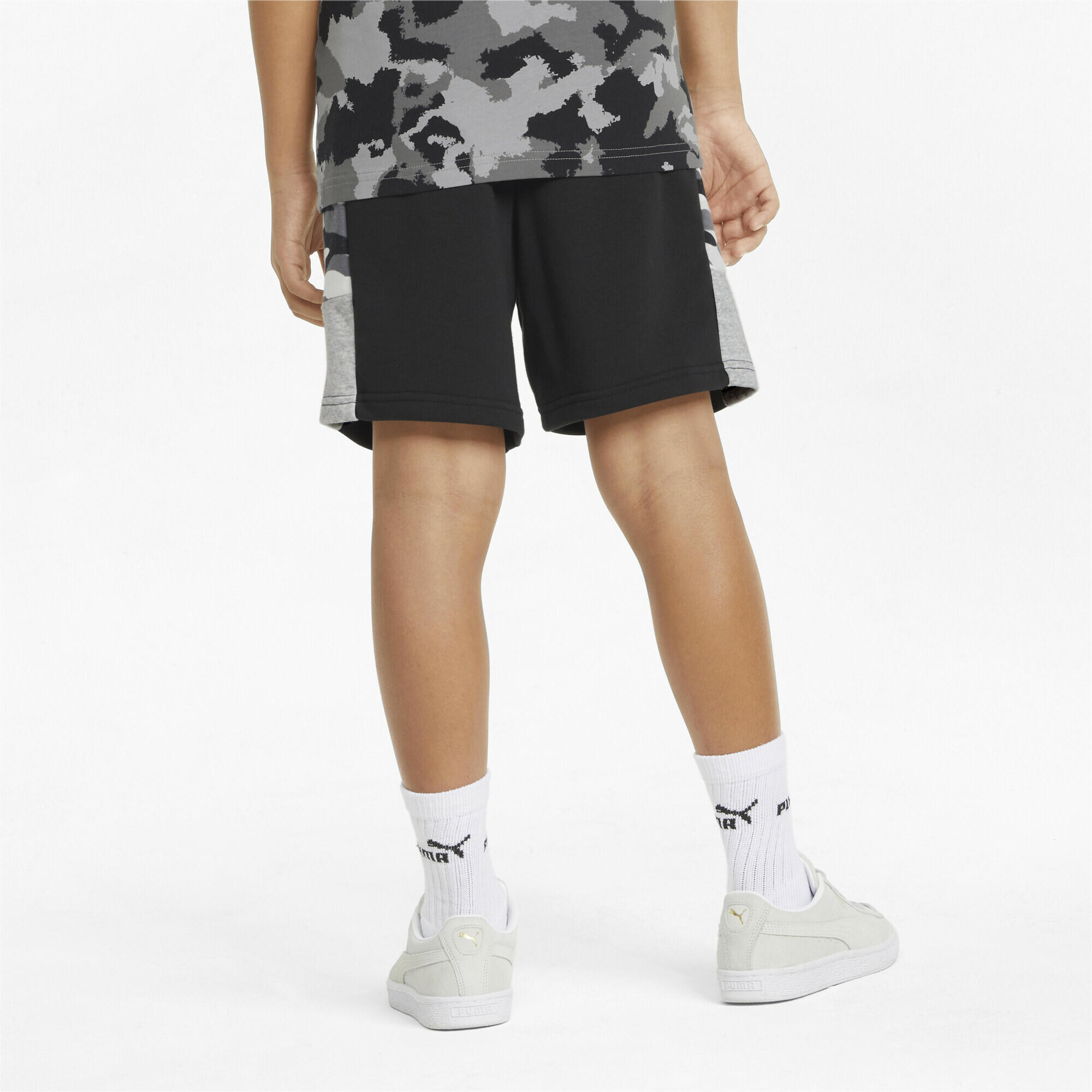 Short enfant Puma Ess+ Tr B 3/6