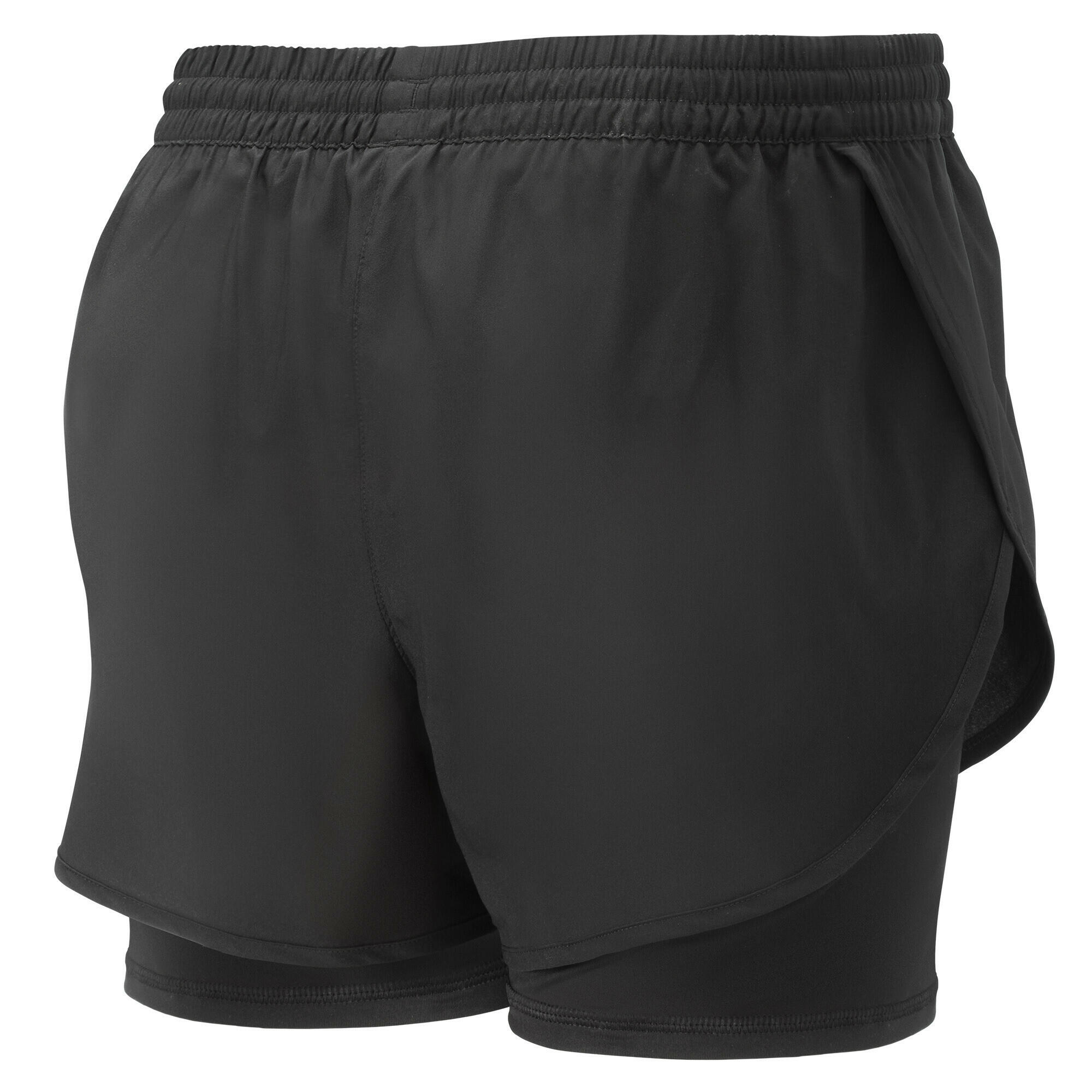 Shorts da running in tessuto 2 in 1 donna PUMA 2/6