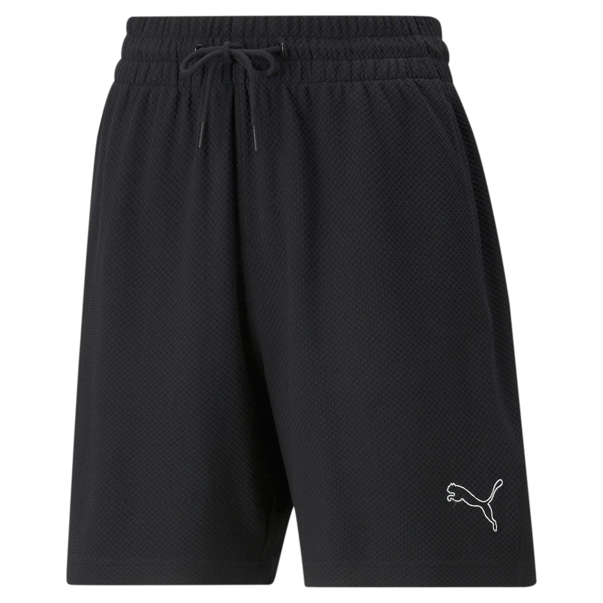 HER short met hoge taille voor dames PUMA 1/6