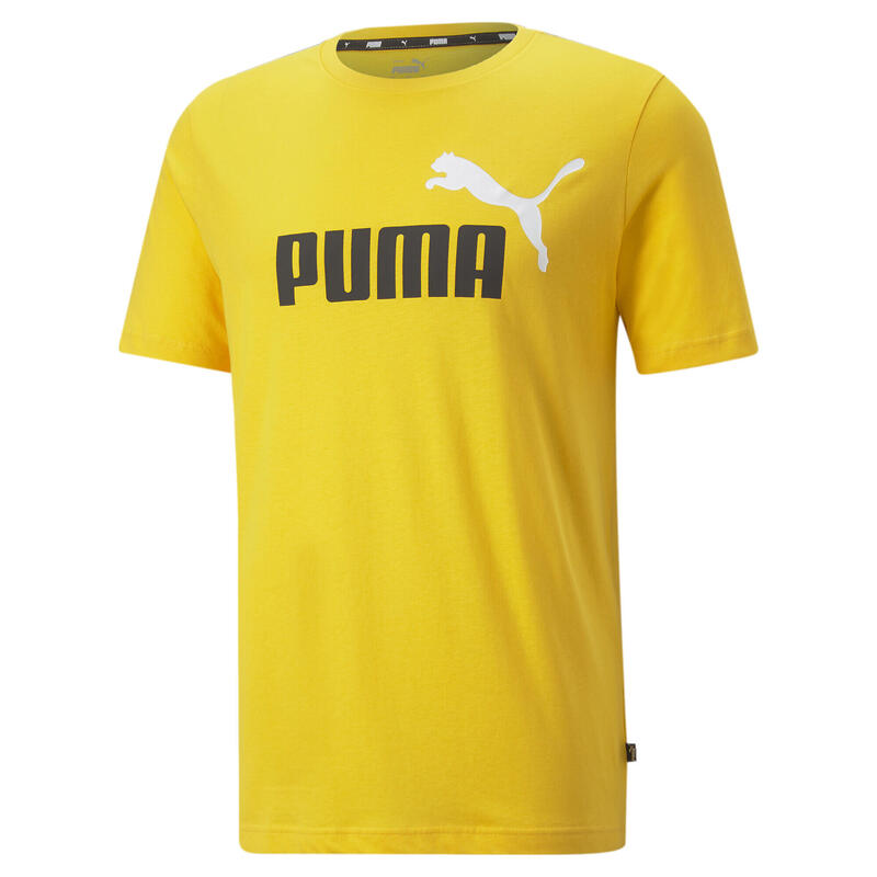 T-shirt Essentials+ 2-Colour Logo PUMA para homem