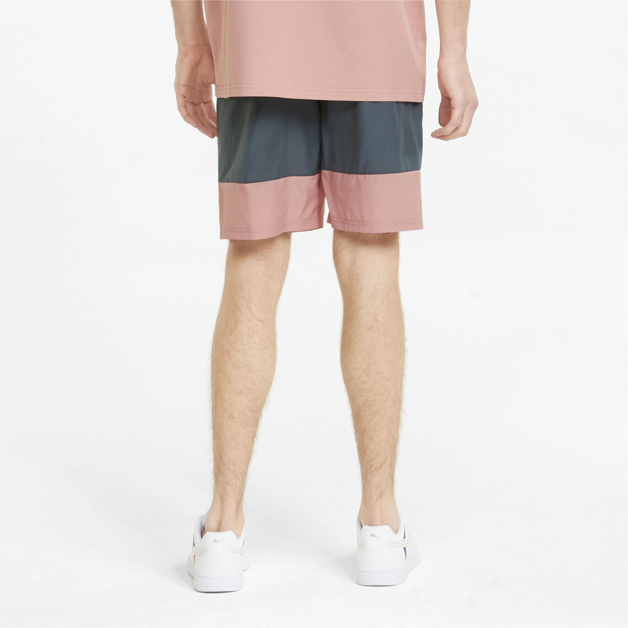 Avant Garde Heren Creatives Shorts Relaxed Fit Bubblegum Roze