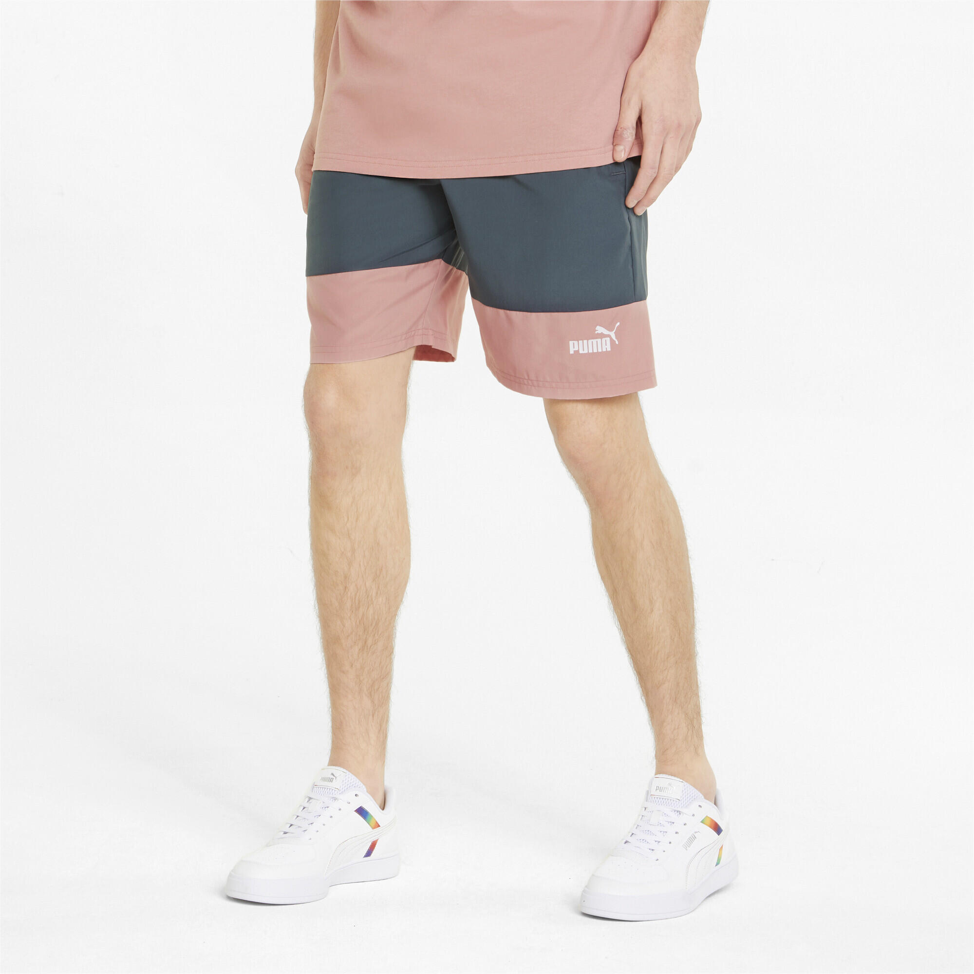 Shorts Power intessuti da uomo PUMA 2/5