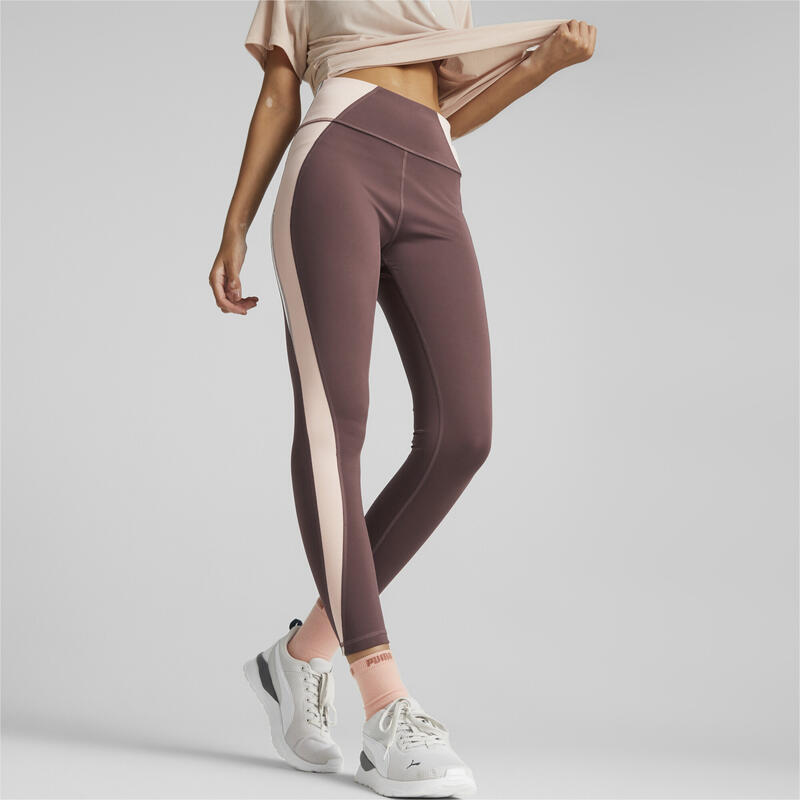 Leggings Mujer PUMA Evostripe Morado