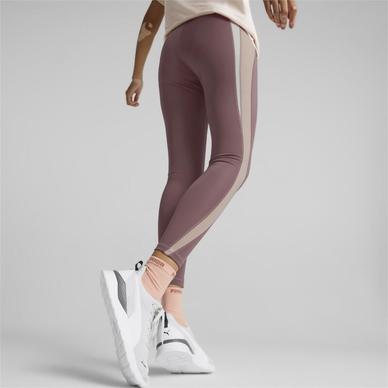 Leggings Mujer PUMA Evostripe Morado